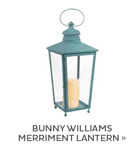Bunny Williams Merriment Lantern