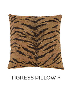 Tigress Pillow