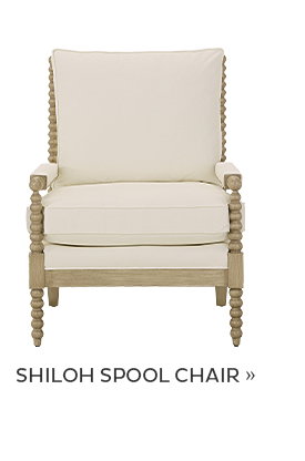 Shiloh Spool Chair