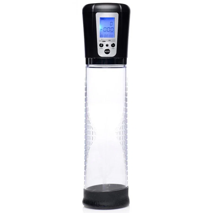 Image of Automatic Precision Electric Penis Pump | Professional Penile Enlargement Pump with LCD Gauge