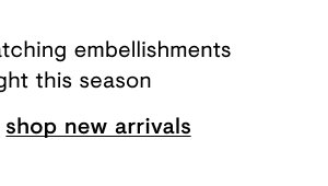 Shop new arrivals