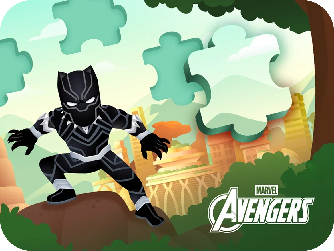 Marvel's Avengers: Black Panther's Jungle Puzzle