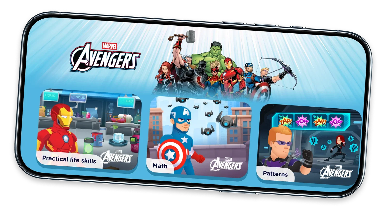 Lingokids Disney Avengers