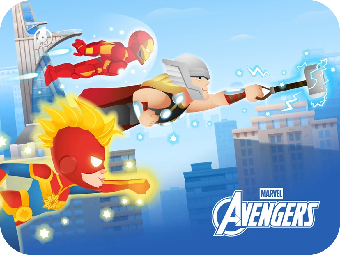 Marvel's Avengers: Senses Race