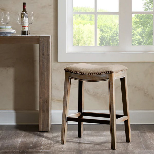 Belfast Saddle Counter Stool