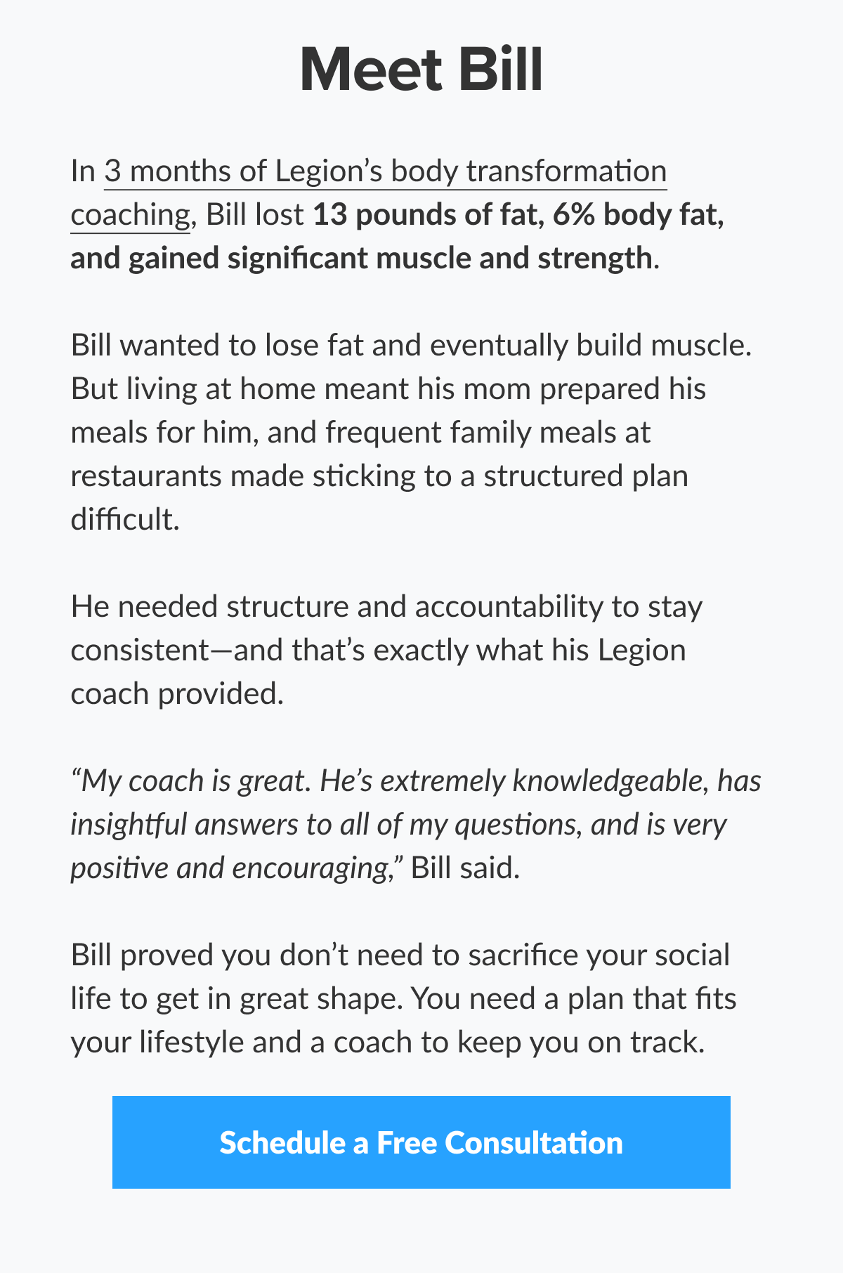 Meet Bill