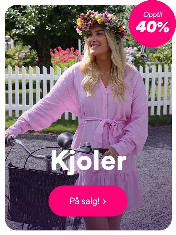 Kjoler på salg