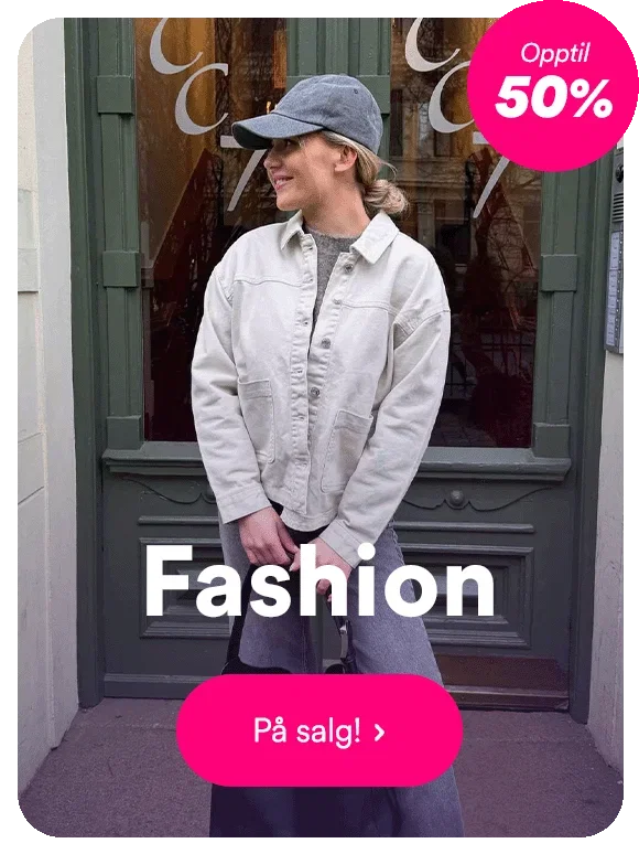 Fashion på salg!