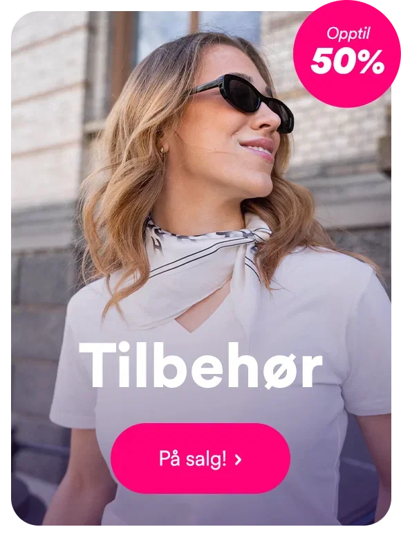 Tilbehør på salg!
