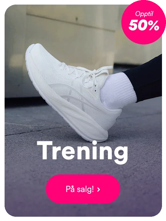 Trening på salg!