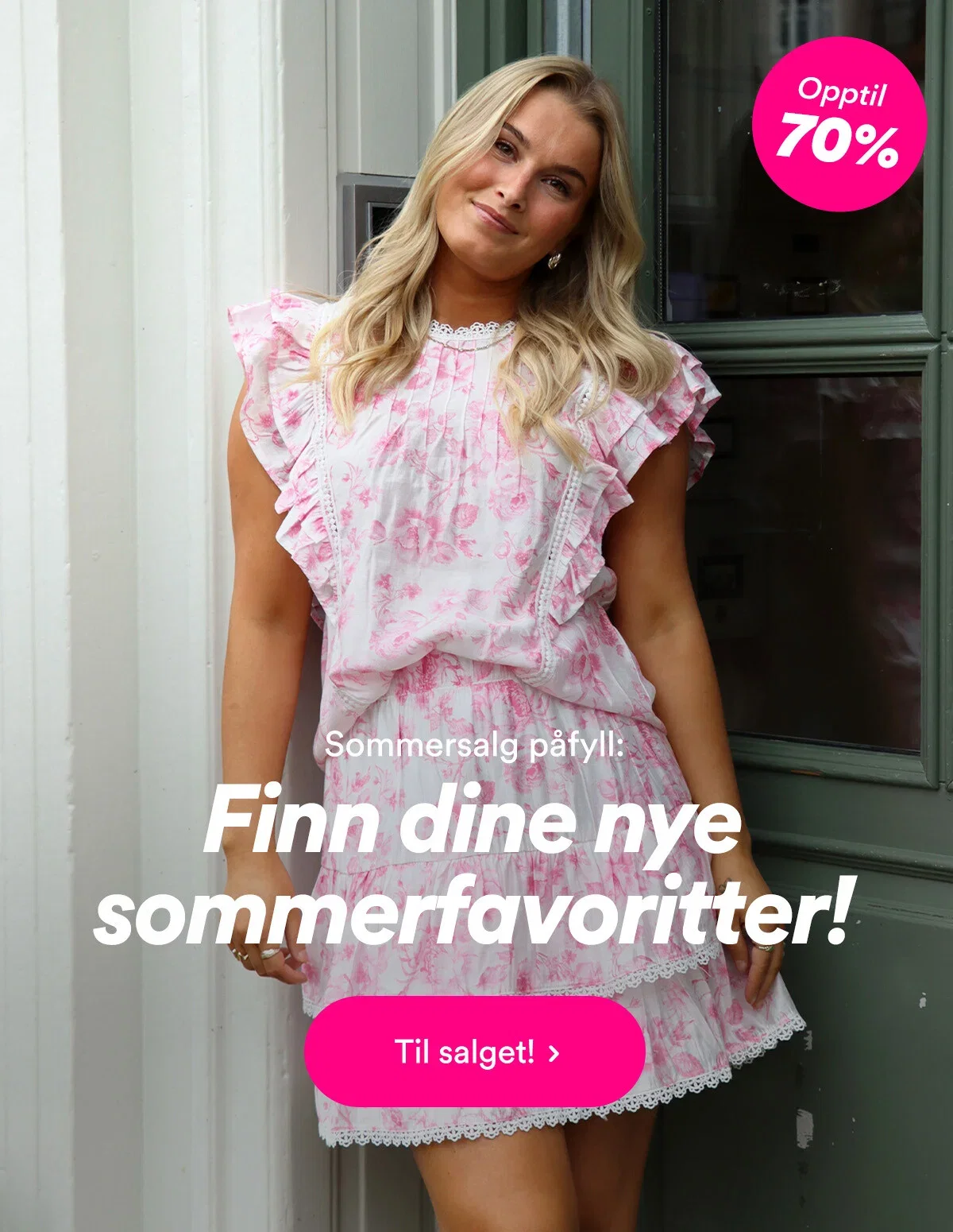 Finn dine nye sommerfavoritter på salg!