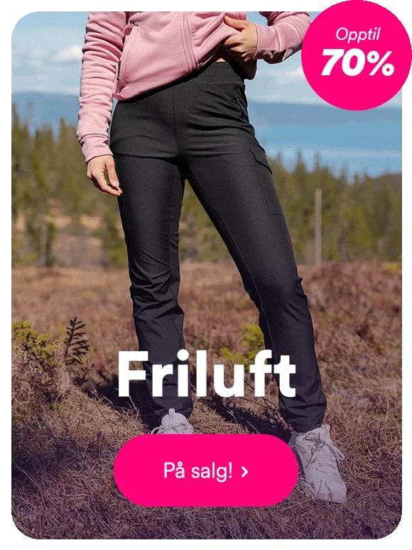 Friluft på salg!