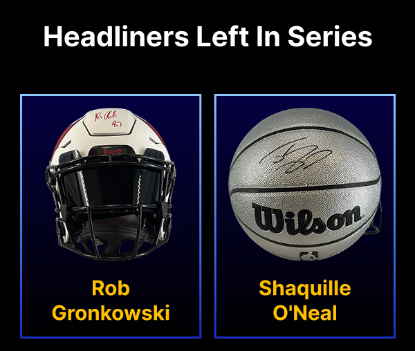 Headliners Left in Series