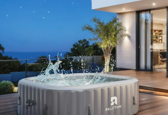 Must-have inflatable hot tubs
