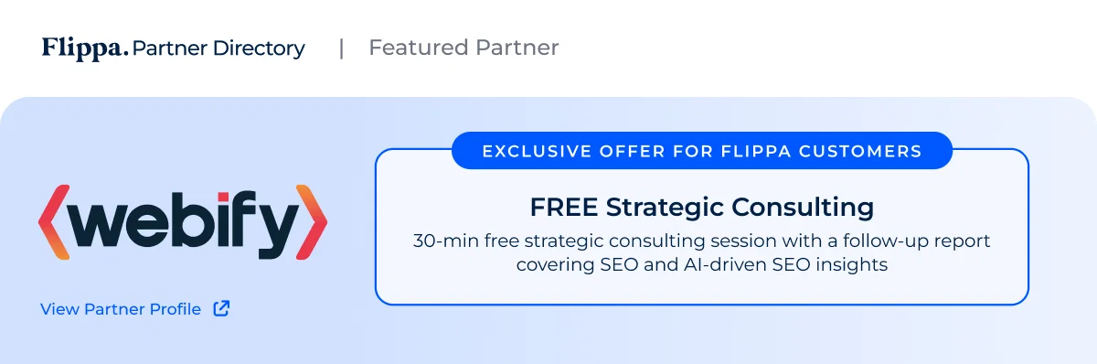 PD - Daily - Partner Announcement - Webify Offer