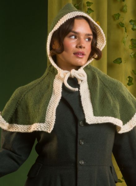 Free Wandering Woods Knit Hood Pattern