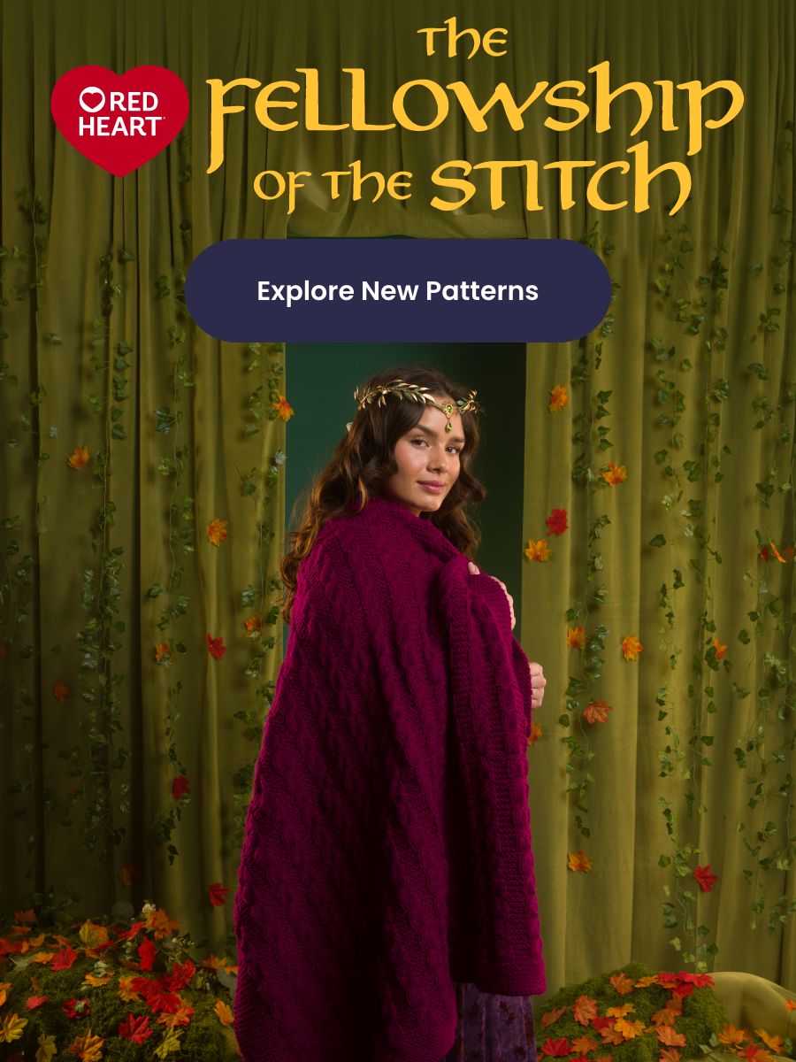 Red Heart The Fellowship Of The Stitch Pattern Roundup
