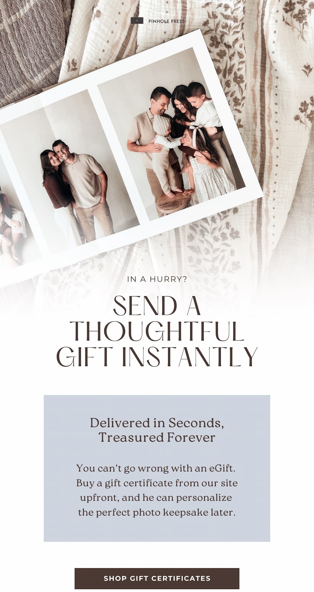 Shop Gift Certificates