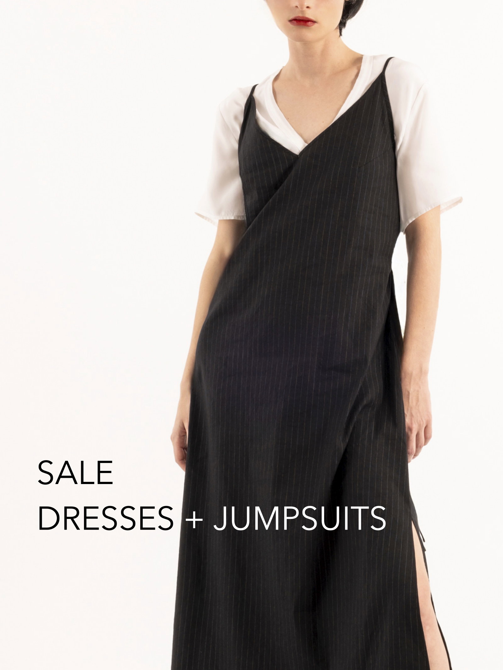 shop sale dresses and jumpsuits