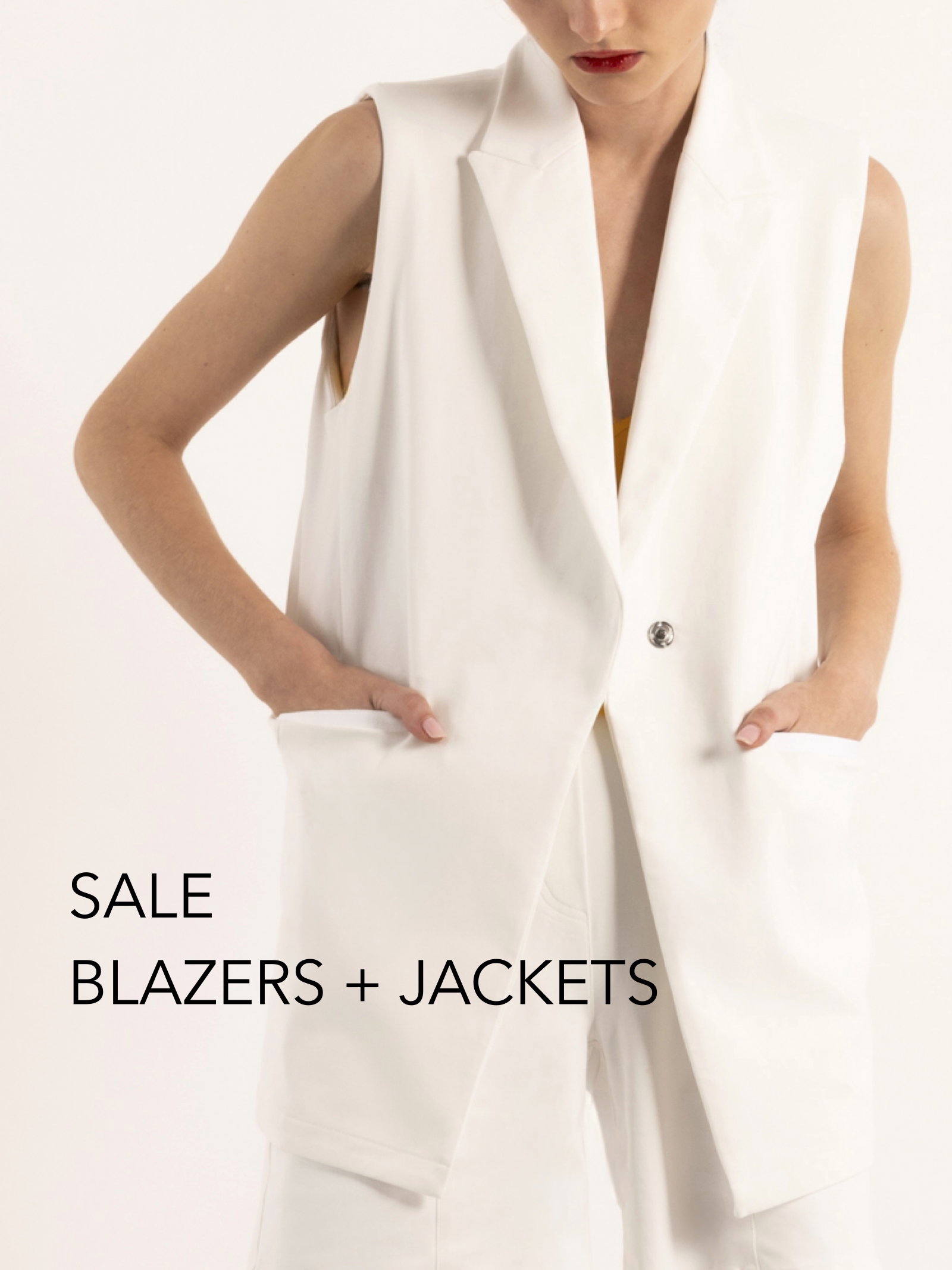 shop sale blazers and jackets image