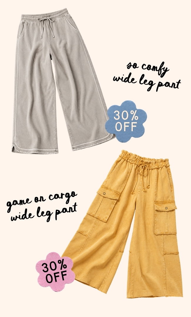 Comfy Pants