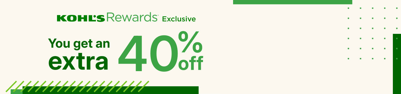kohl's rewards members save more in store and online