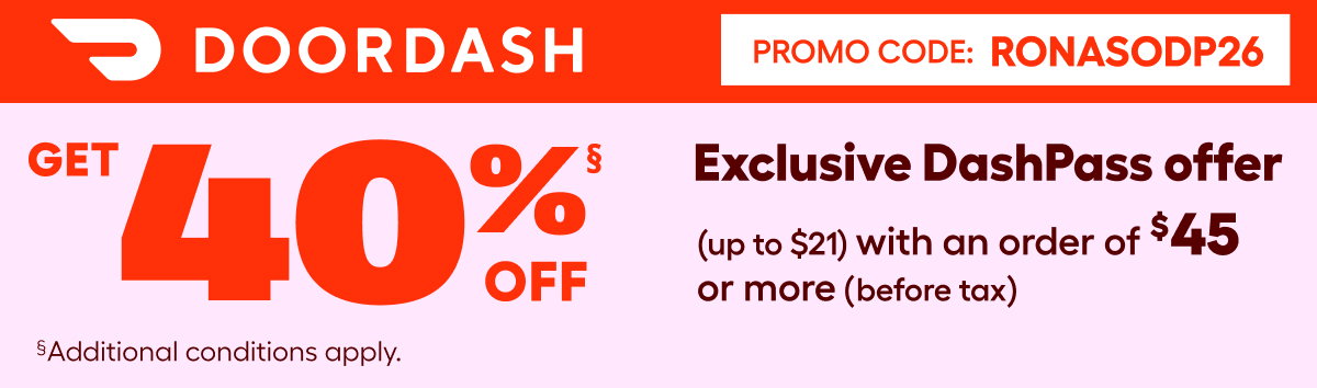 DOORDASH Offer
