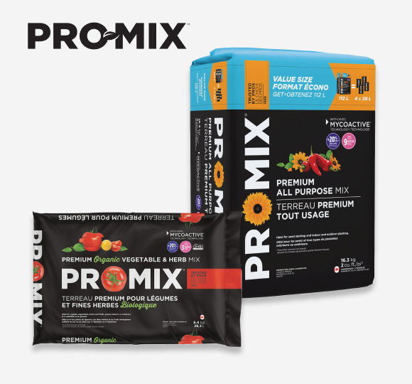 SAVE 20%* All PROMIX Soils