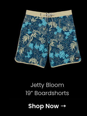 Jetty Bloom 19" Boardshorts