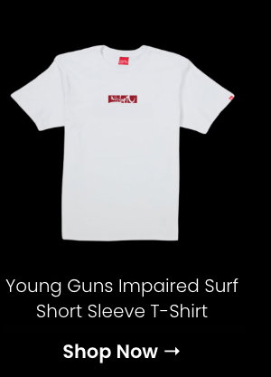 Young Guns Impaired Surf Short Sleeve T-Shirt