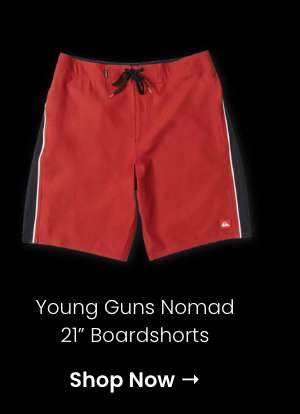 Young Guns Nomad 21" Boardshorts