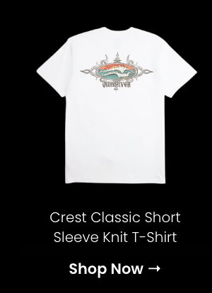 Crest Classic Short Sleeve Knit T-Shirt
