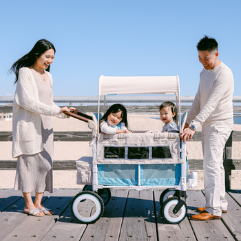 VW2 Volkswagen Stroller Wagon, 2 Seater