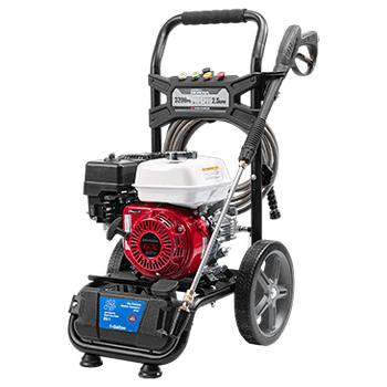 Yard Force 3200PSI 2.5GMP Honda GX200 196cc Gas Pressure Washer