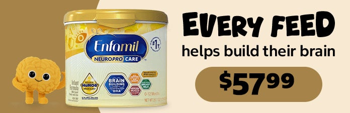 Enfamil NeuroPro Care Infant Formula, 20.7 oz, 2-pack
