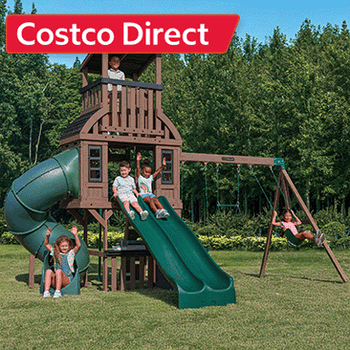KidKraft Summit Vista Swing Set