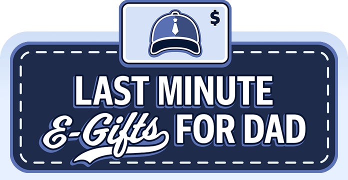 Last minute E-Gifts for Dad