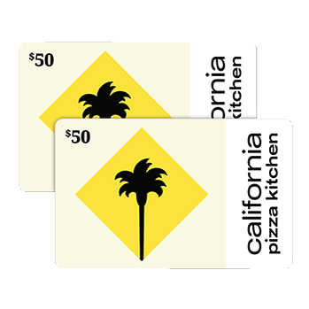 California Pizza Kitchen Two $50 eGift Cards ($100 Value)
