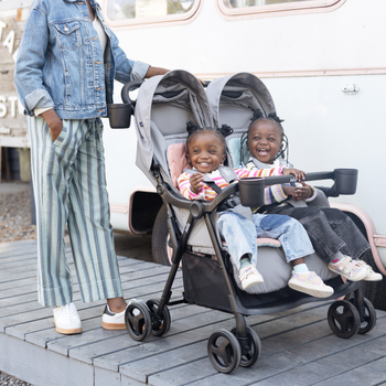 Joie Rosemary Lightweight Double Stroller
