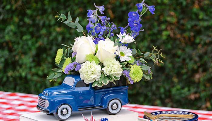 Teleflora's Enjoy the Ford Bouquet
