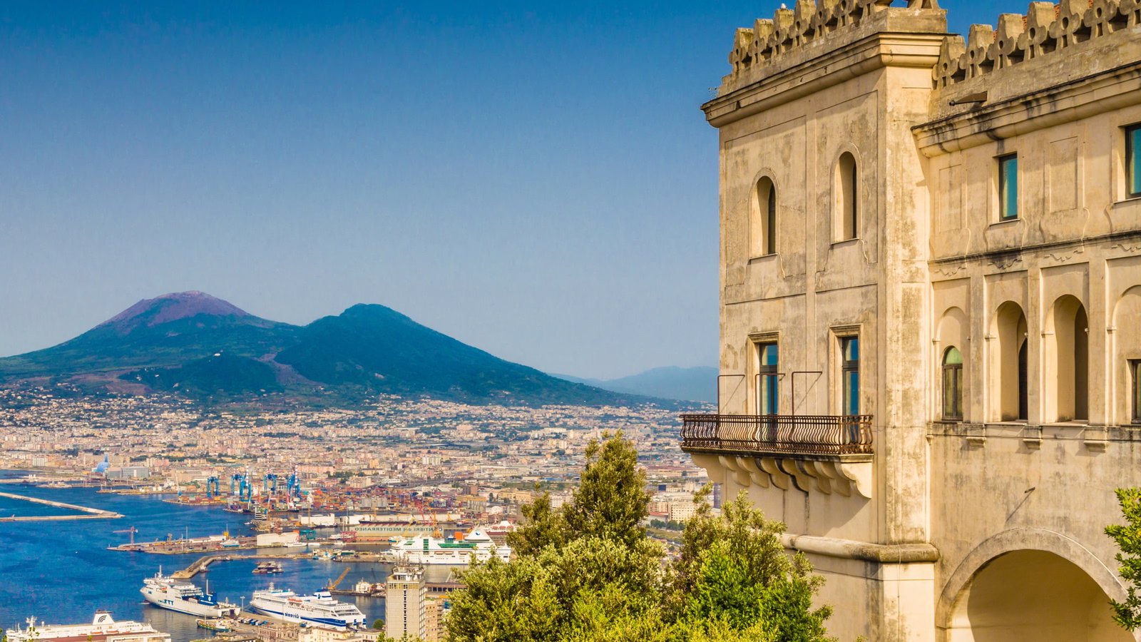 Naples, Italy  