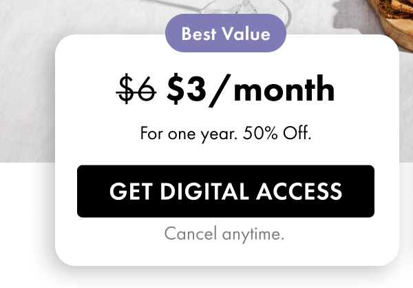 $3 per month