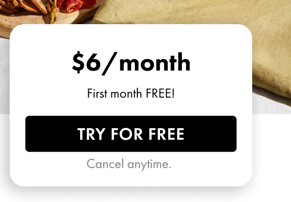 $6 per month