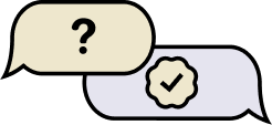 Chat bubbles