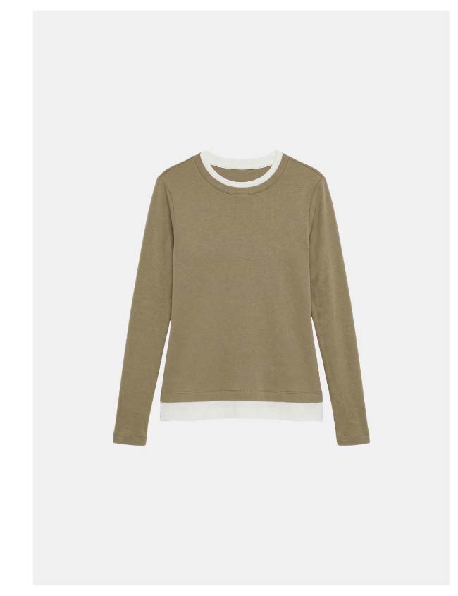 Veronica Layered Long Sleeve Tee
