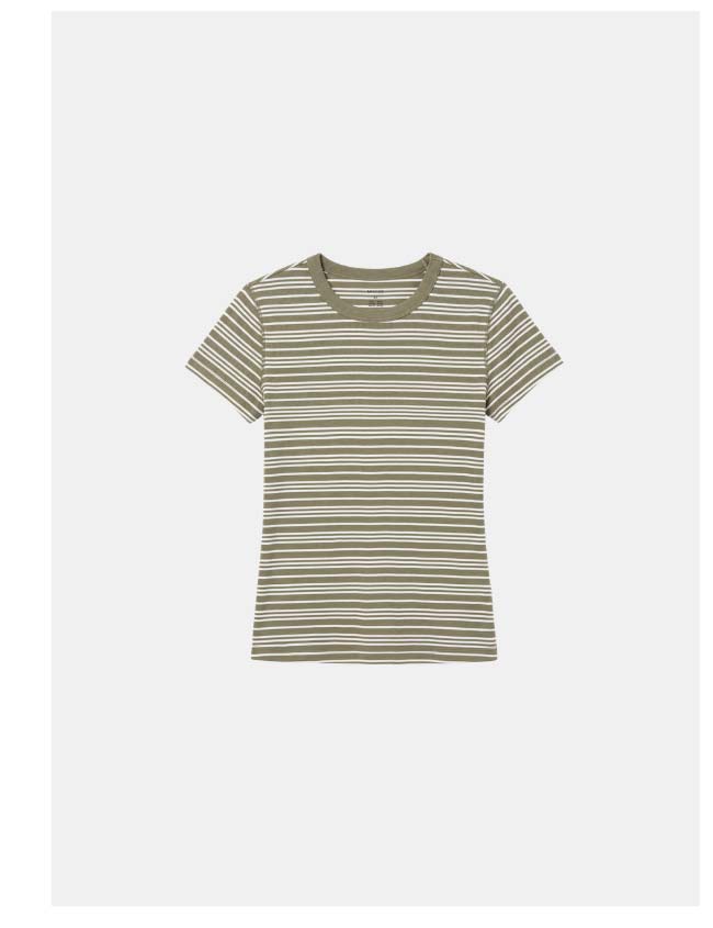 Crew-Neck Short Sleeve Tee