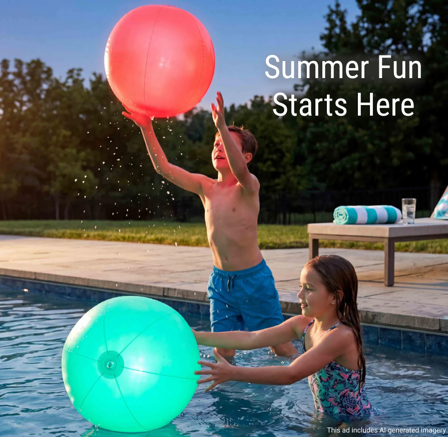 Outdoor Games & Water Toys