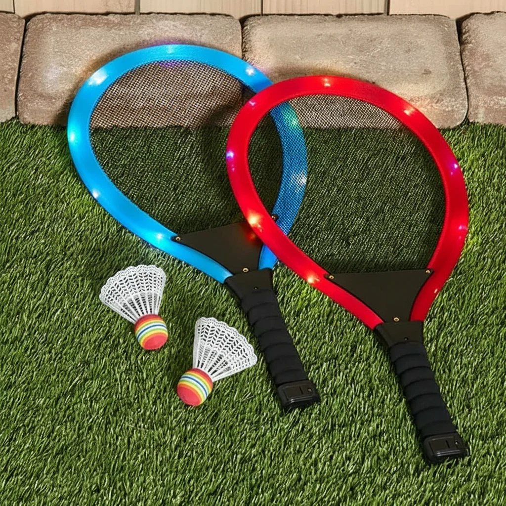 Image of Light-Up Badminton Set