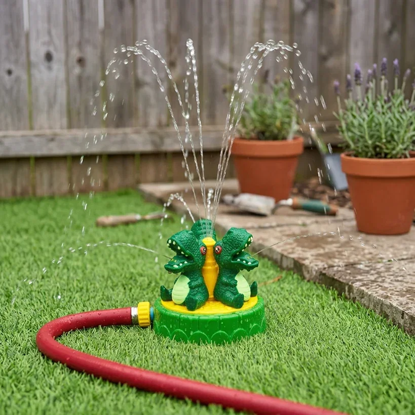 Image of Dinosaur Sprinkler