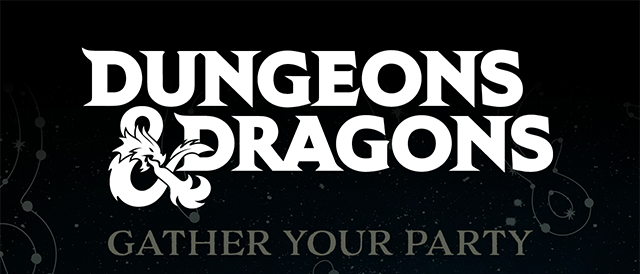 Dungeons and Dragons. Gather Your Party. Shop Now
